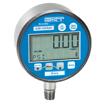 Precision Digital PD213/PD214/PD224 Pressure Gauge